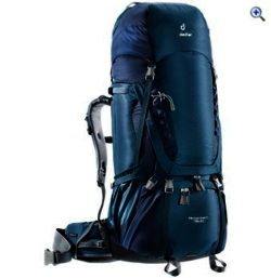 Deuter Aircontact 75+10 Rucksack - Colour: ARCTIC-NAVY